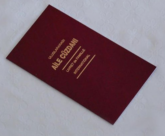 Familienbuch (TUR) Aile Cüzdanı