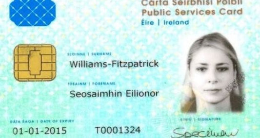 Personalausweis (IRL) Public Services Card