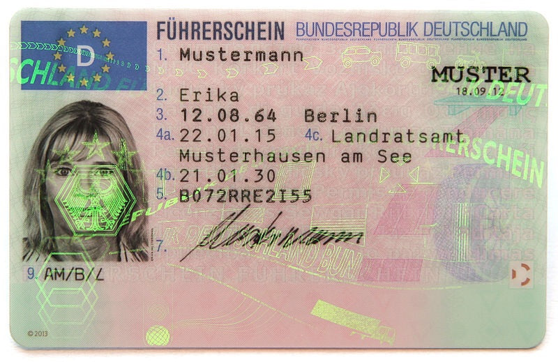 Führerschein Übersetzung - Shop-Translation.de - Übersetzungsbüro ReSartus