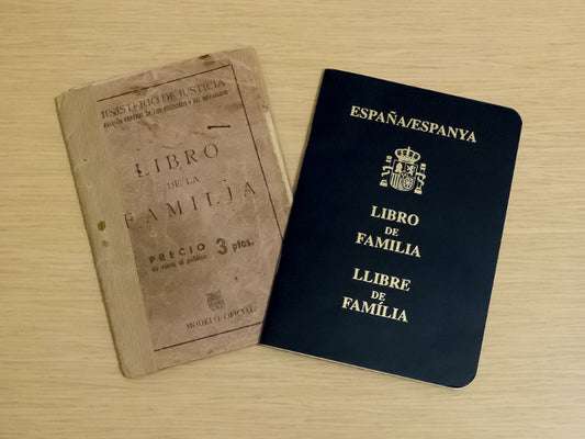 Family book (CHL) Libreta de Familia