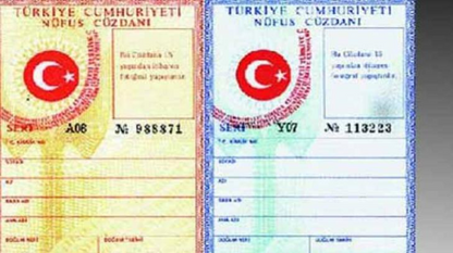Identity card (TUR) Kimlik Kartı / Nüfus Cüzdanı