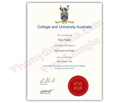 College & University Diploma (AUS)