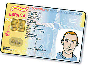 Spanish Ids Identity card/ID card - DNI Documento Nacional de identidad - Spanish ...
