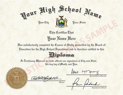 High School Diploma (USA)
