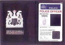Warrant Card (UK)