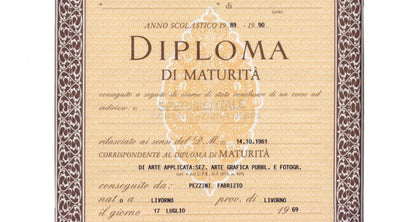 Abiturzeugnis (IT) diploma di maturità