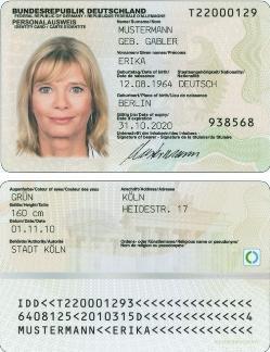 Identity Card (HUN) Személyazonosító igazolvány