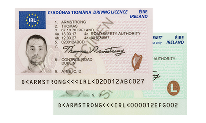 Driving Licence (IRL)