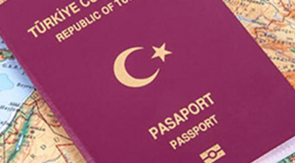 Reisepass (TUR) Pasaport